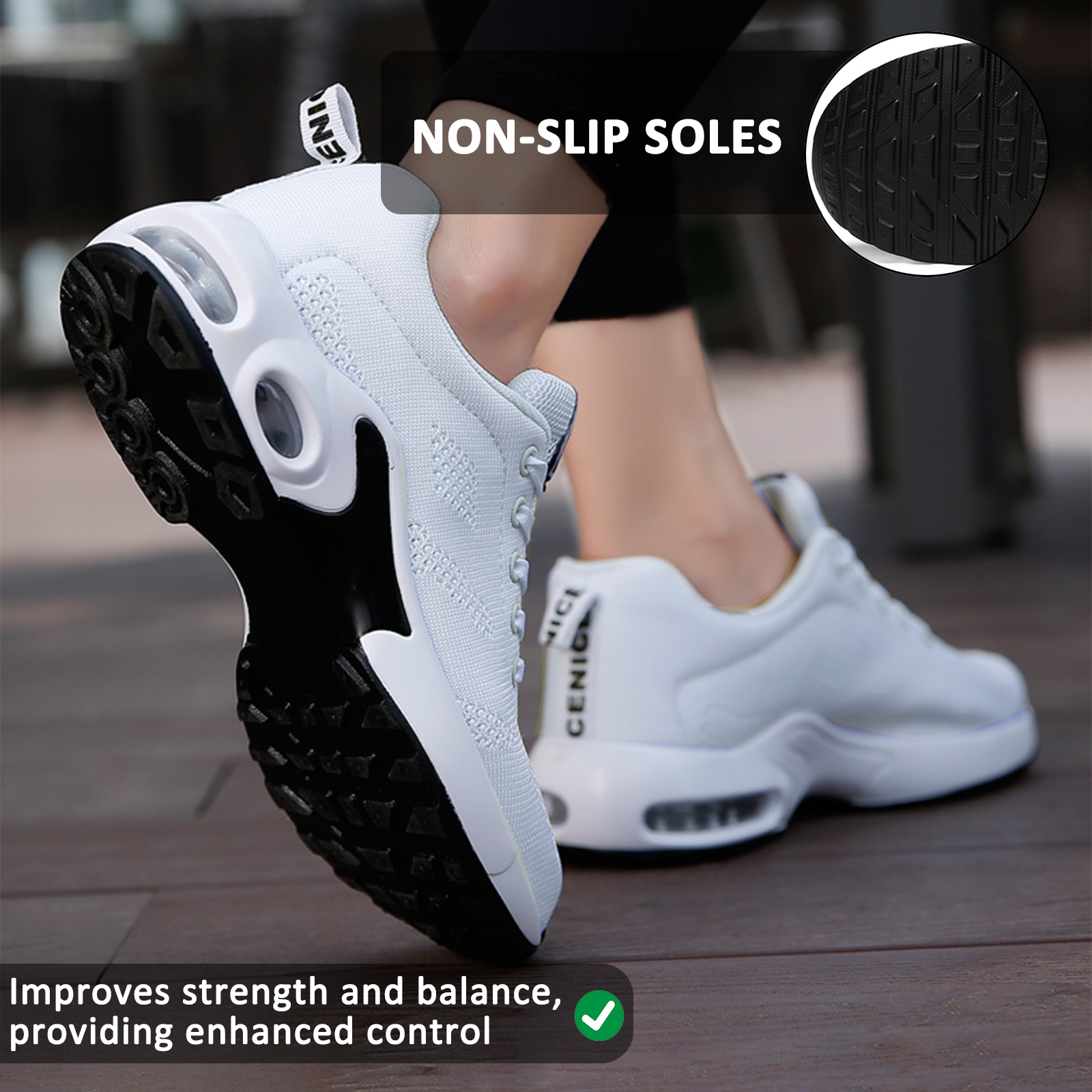 Breathable Sneakers for Women – Lightweight & Comfortable Casual Sports Shoes 1