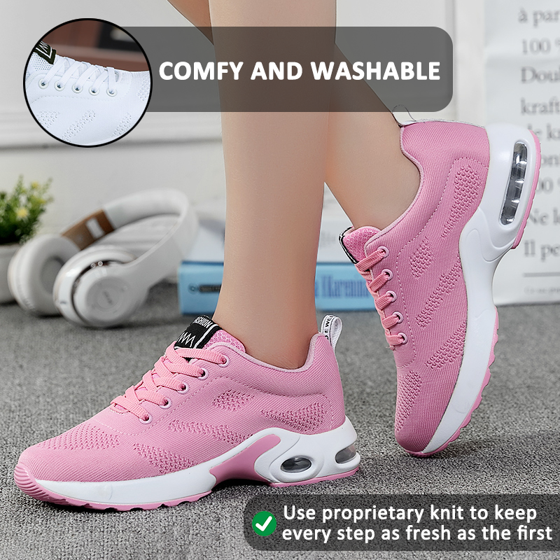 Breathable Sneakers for Women – Lightweight & Comfortable Casual Sports Shoes 3