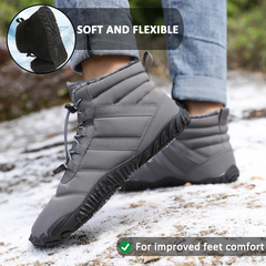 Breathable Winter Boots for Unisex – Comfortable & Non-Slip Design 1