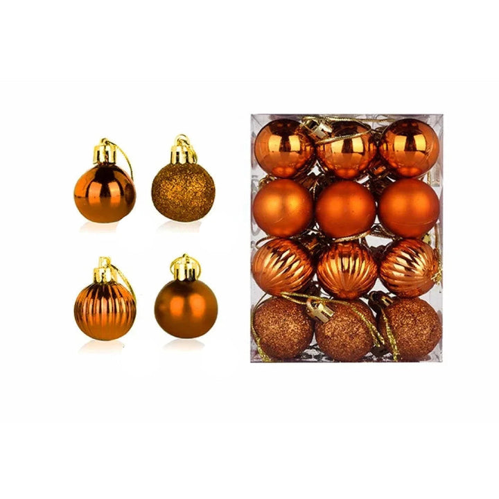 Bright Christmas | Elegant Bauble Ornaments for Holiday Tree Decoration 0