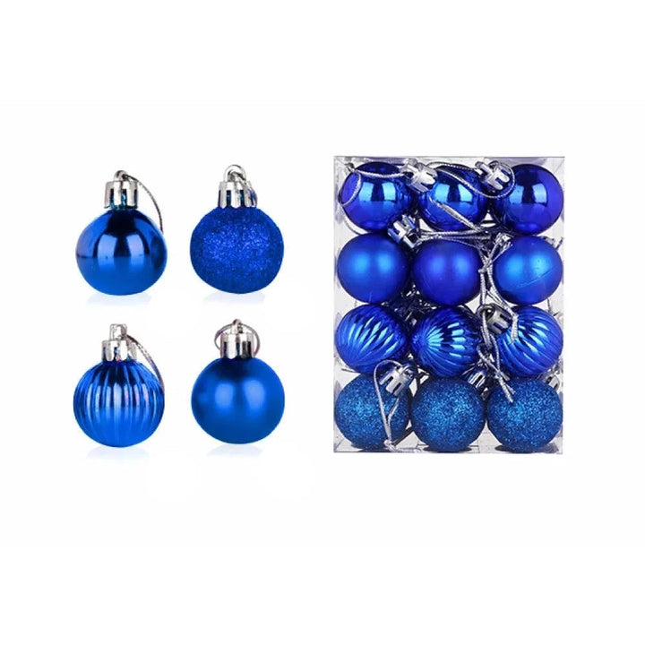 Bright Christmas | Elegant Bauble Ornaments for Holiday Tree Decoration 10