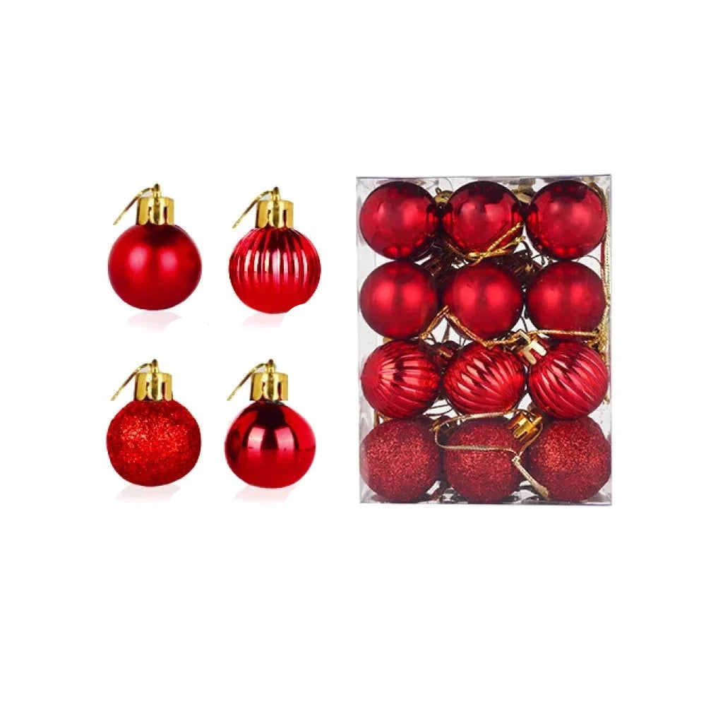 Bright Christmas | Elegant Bauble Ornaments for Holiday Tree Decoration 11