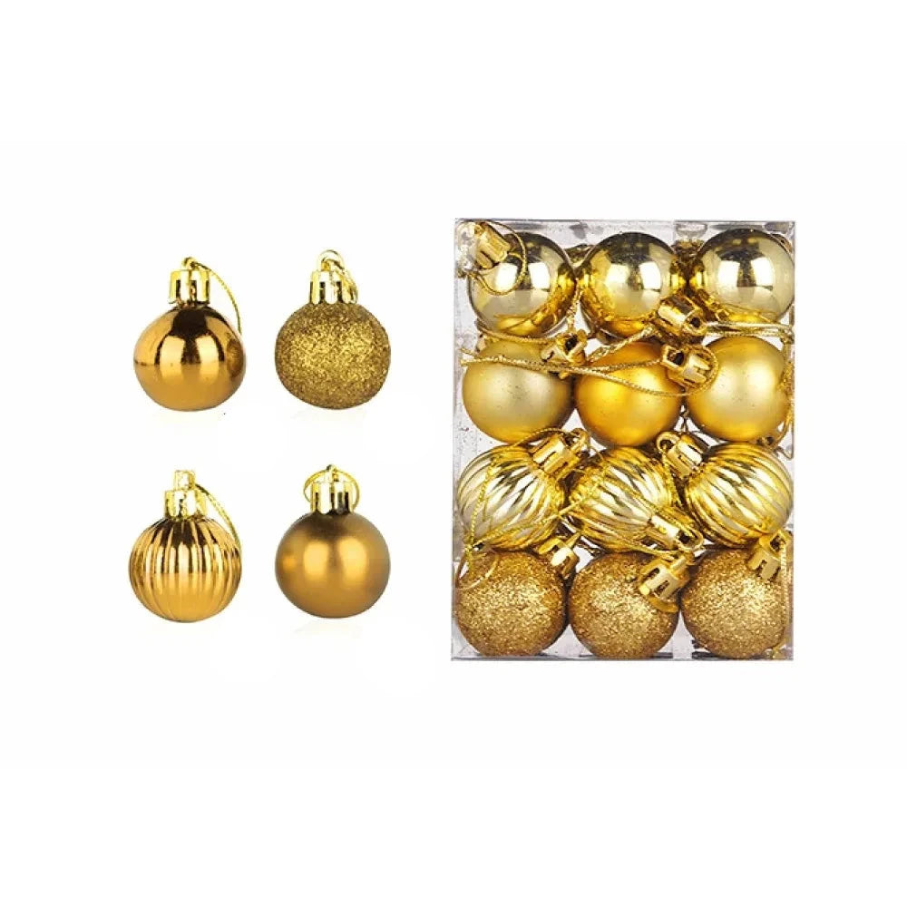 Bright Christmas | Elegant Bauble Ornaments for Holiday Tree Decoration 13