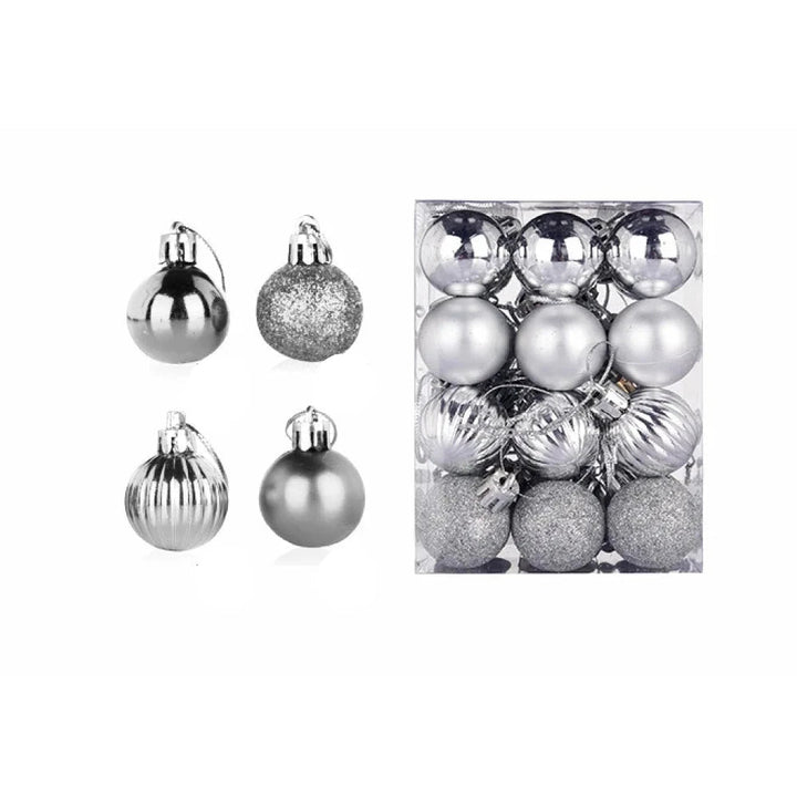Bright Christmas | Elegant Bauble Ornaments for Holiday Tree Decoration 14