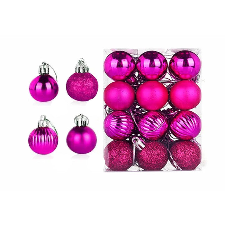 Bright Christmas | Elegant Bauble Ornaments for Holiday Tree Decoration 6