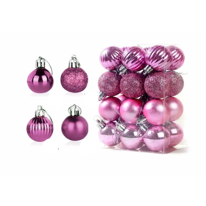 Bright Christmas | Elegant Bauble Ornaments for Holiday Tree Decoration 8