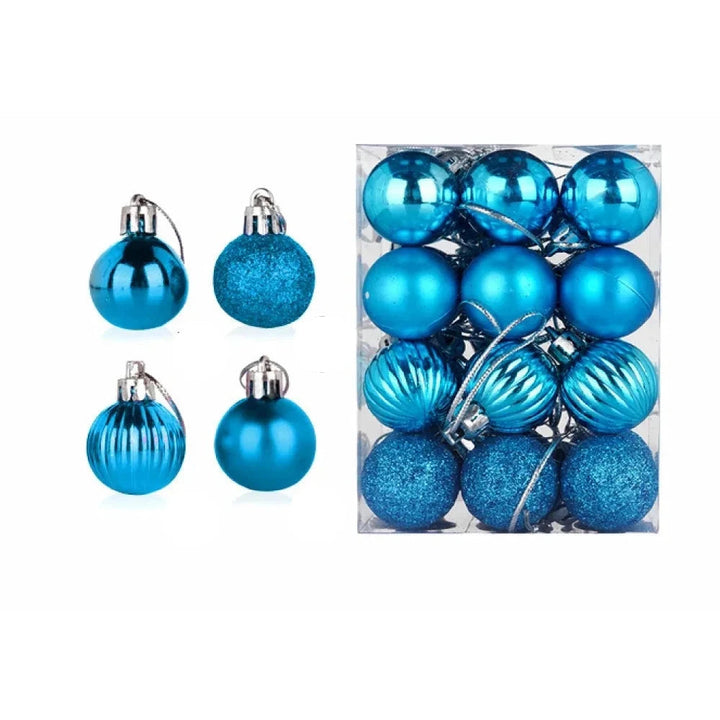 Bright Christmas | Elegant Bauble Ornaments for Holiday Tree Decoration 9