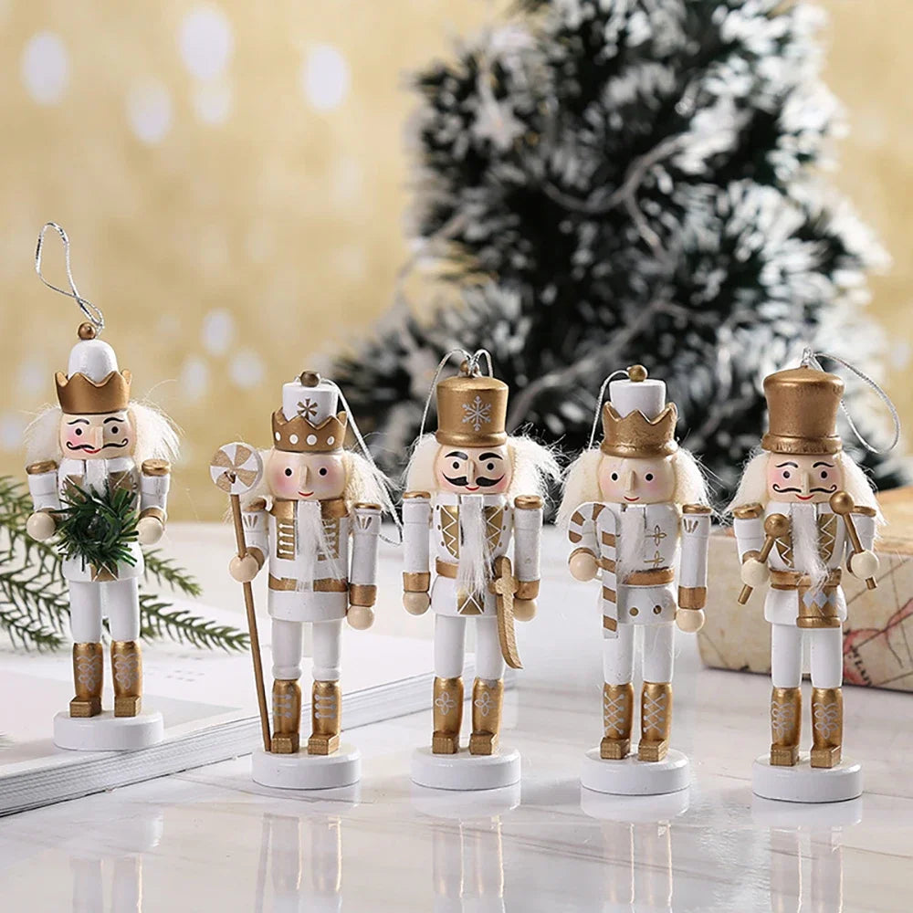 British Tradition | Classic Puppet Nutcracker Set for Holiday Displa 1