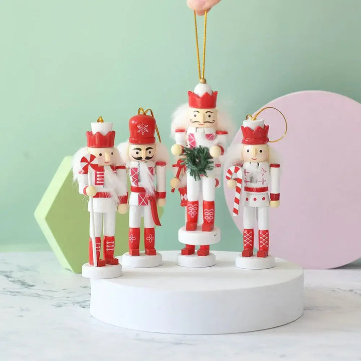 British Tradition | Classic Puppet Nutcracker Set for Holiday Displa 2