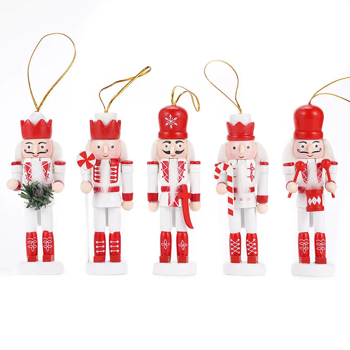 British Tradition | Classic Puppet Nutcracker Set for Holiday Displa 3