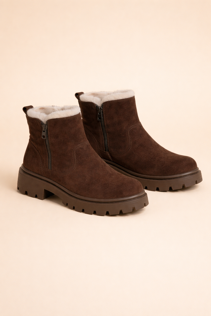 Martyna | Women’s Stylish Warm Ankle Boots