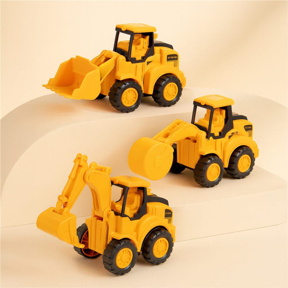BuildMaster | Educational Construction Toy Vehicle Set for Kids’ Creativity 1