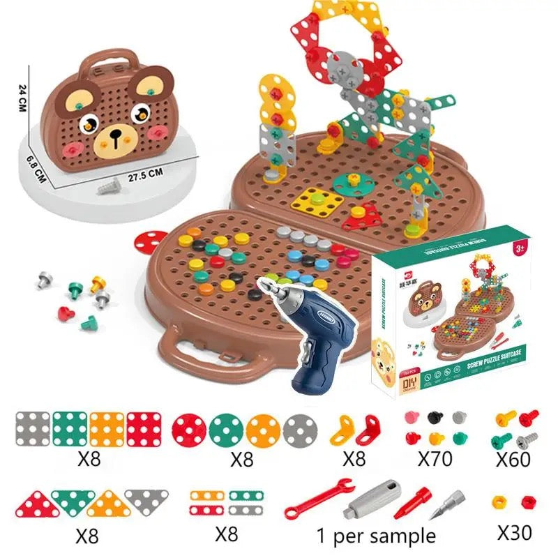 BuildMaster | Interactive Construction Drill Set for Early Engineering Skills 1