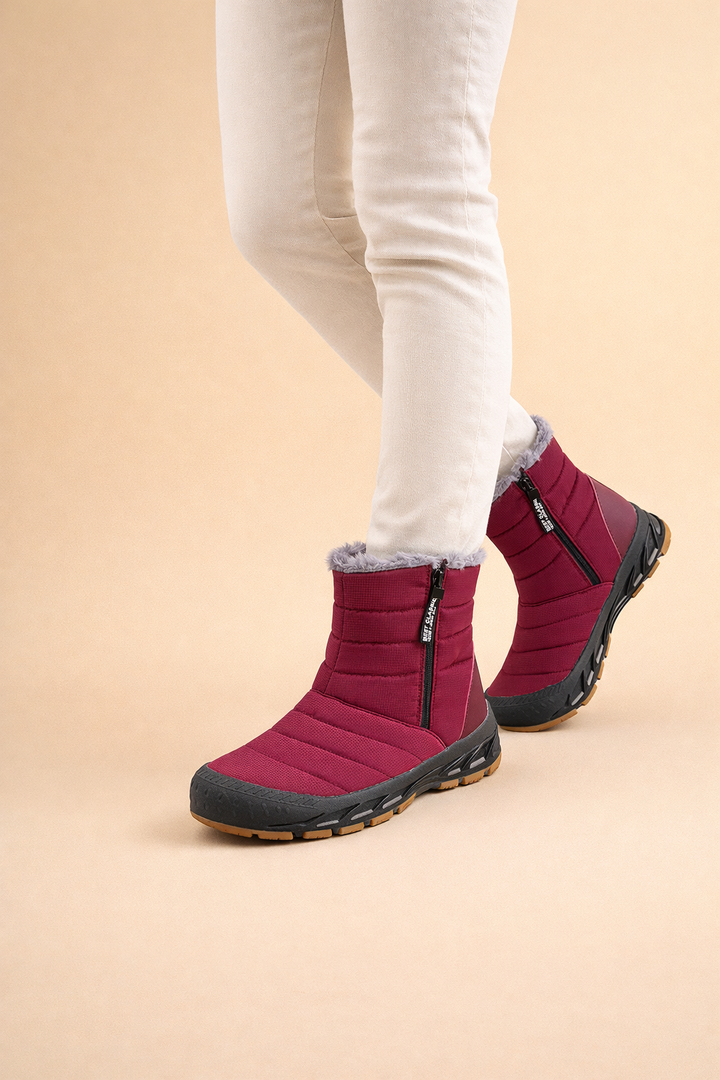 Kacper | Bottes d'hiver imperméables et confortables unisexes pour aventures hivernales