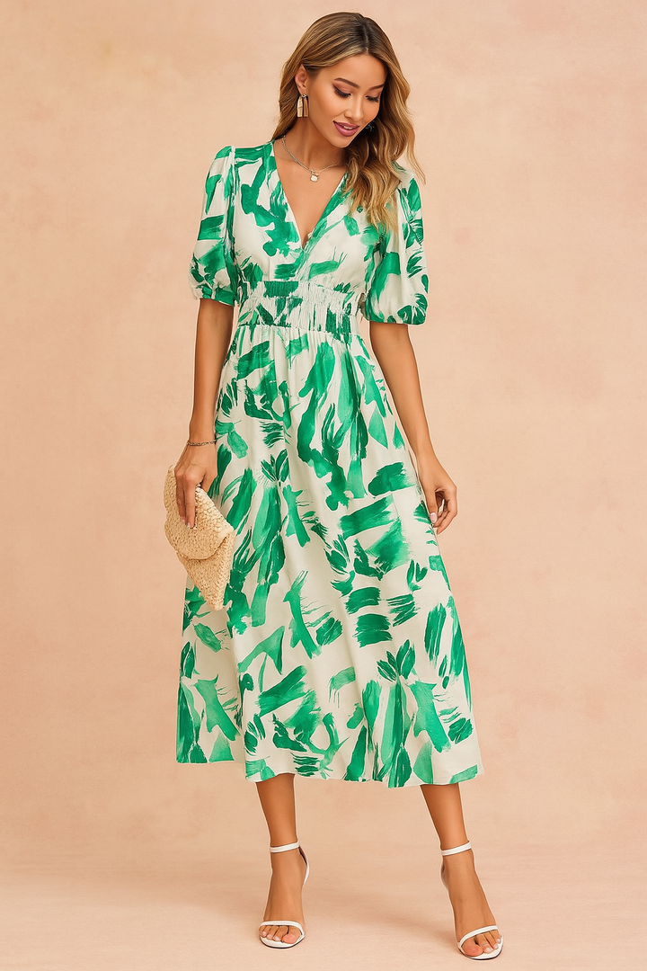 CALPA | Summer Midi Dress 0
