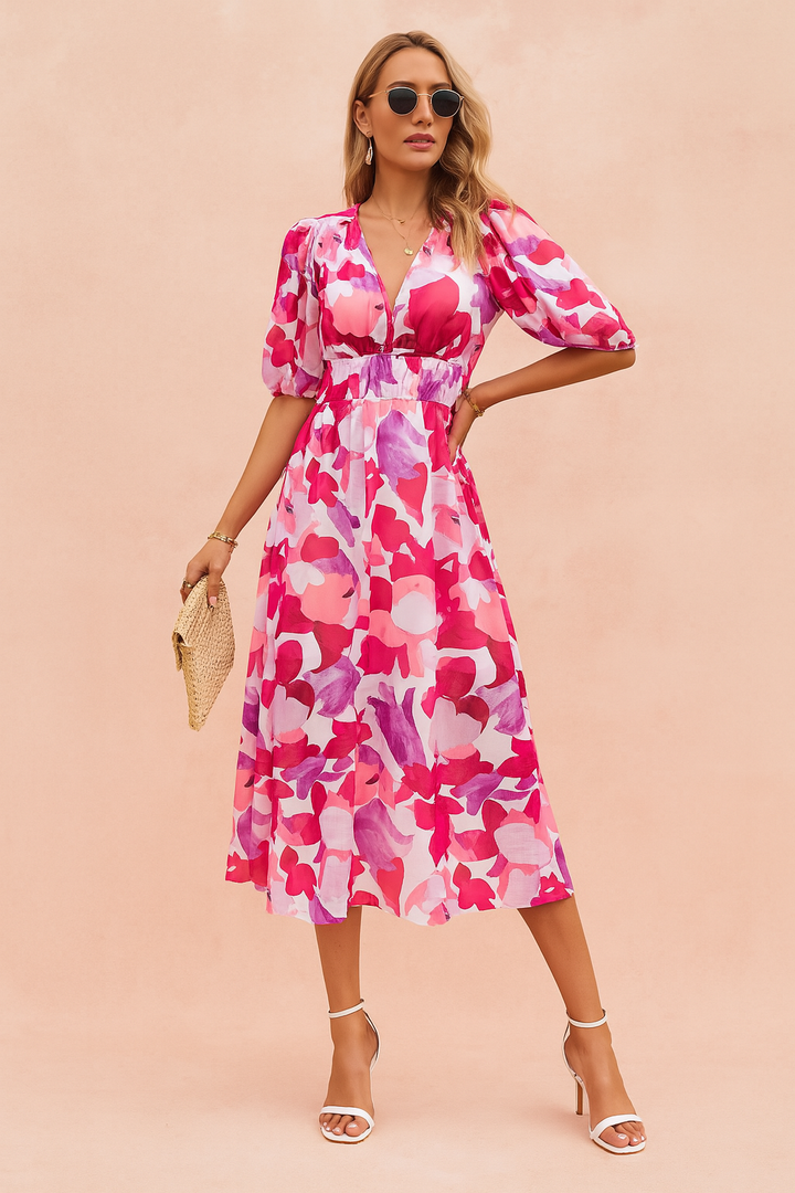 CALPA | Summer Midi Dress 1