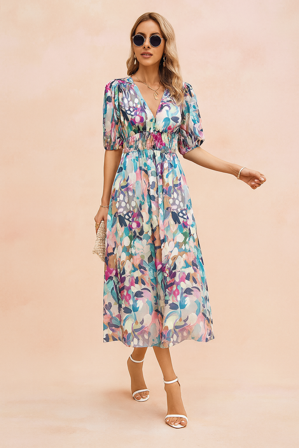 CALPA | Summer Midi Dress 2