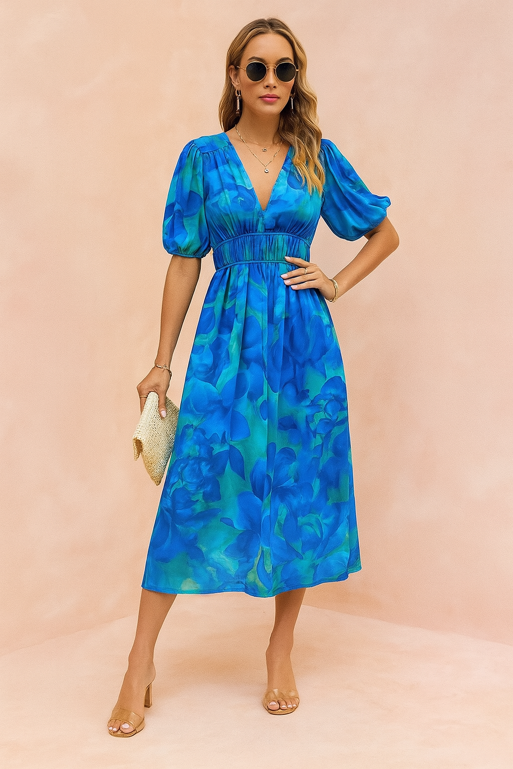 CALPA | Summer Midi Dress 3