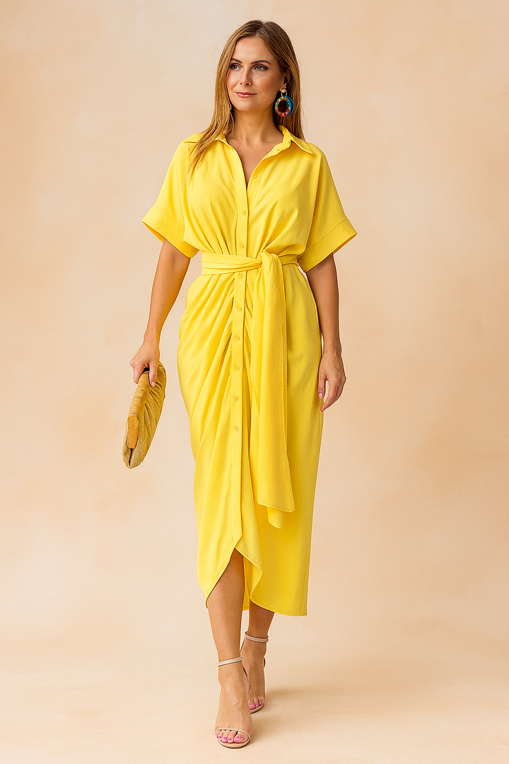 CHARLOT | Chic Summer Maxi Dress with Bow 3