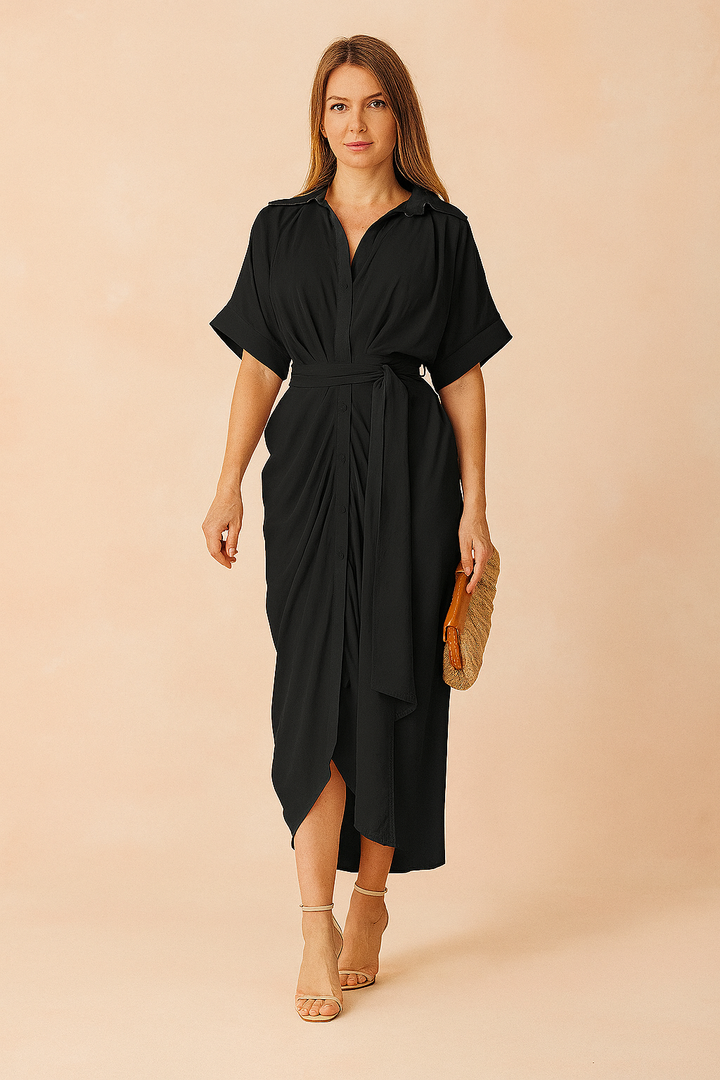 CHARLOT | Chic Summer Maxi Dress with Bow 5