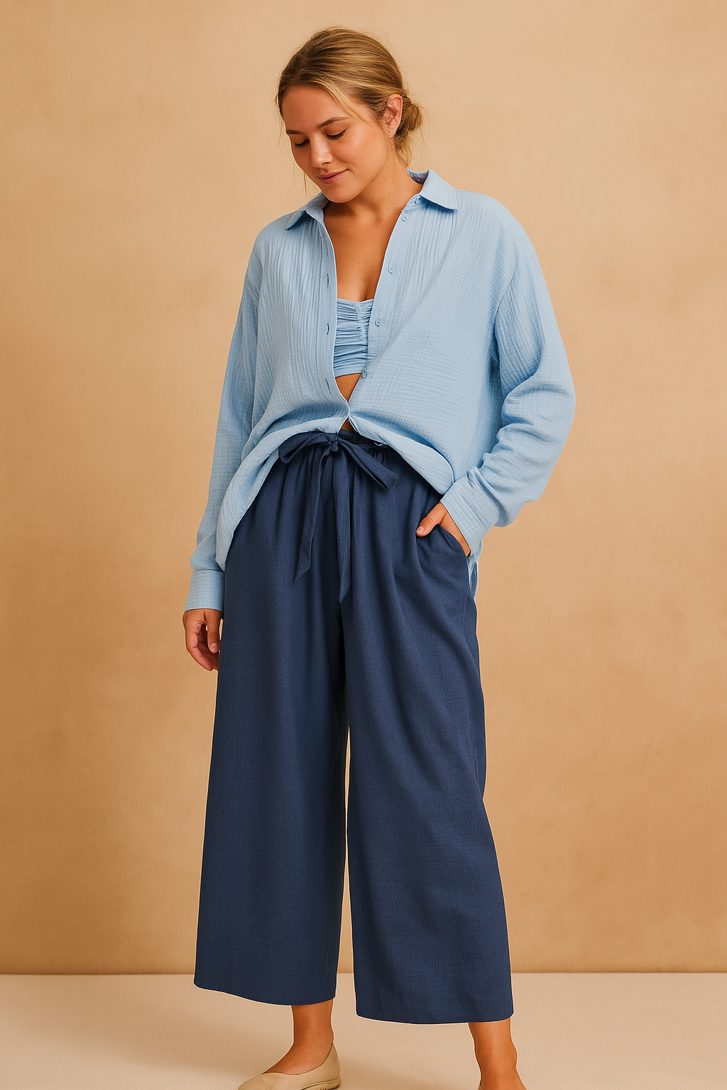 CHLOE | Stylish blouse with a loose fit 4