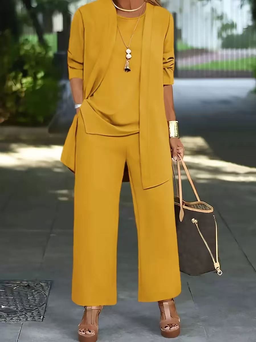 Sophia | Ensemble trois pièces – élégant et confortable en un seul