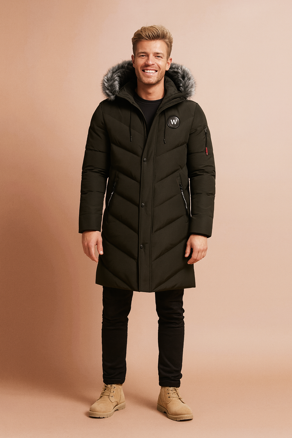 Caleb | Men's Winter Down Jacket | Warm 1