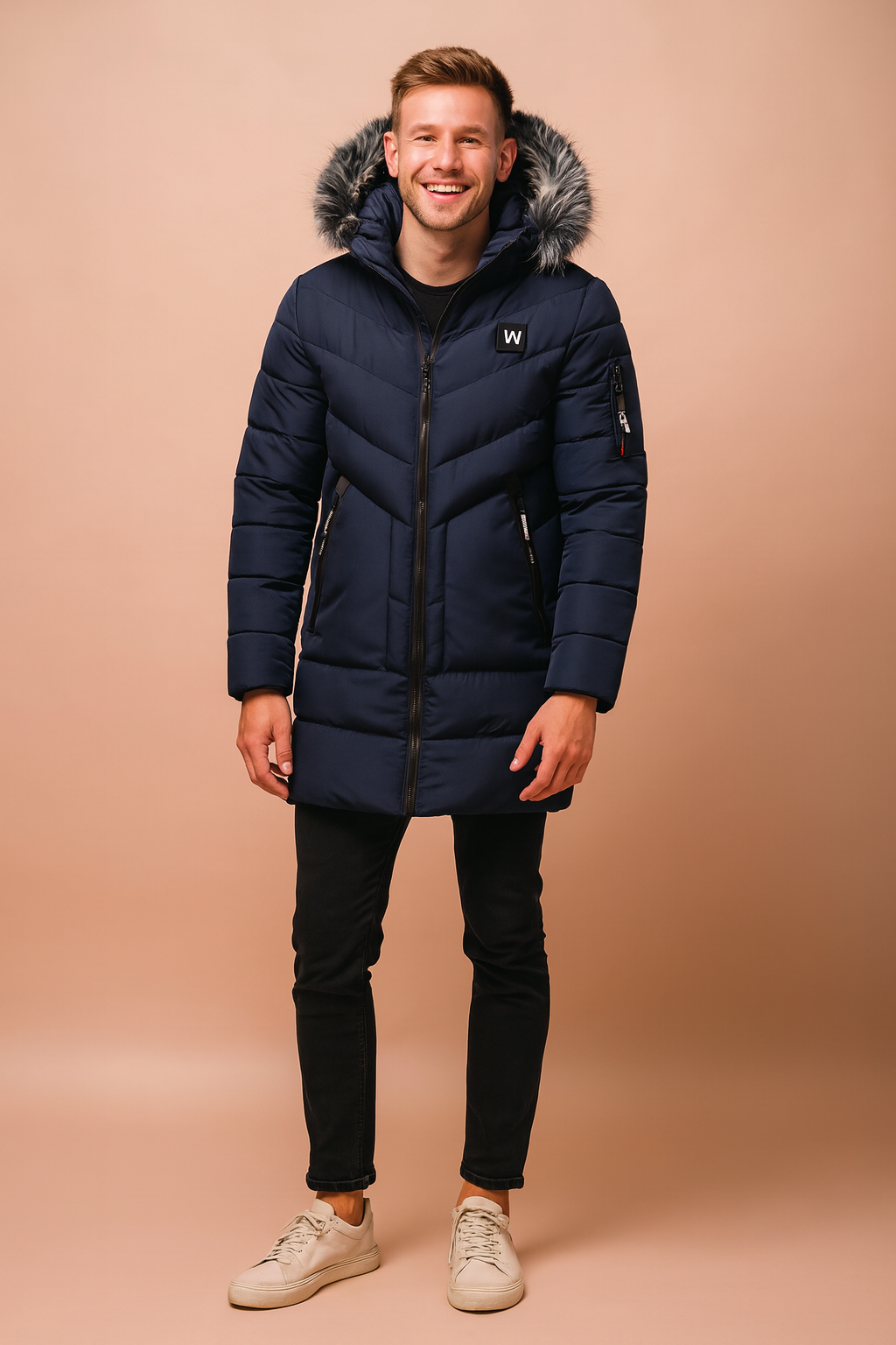 Caleb | Men's Winter Down Jacket | Warm 3