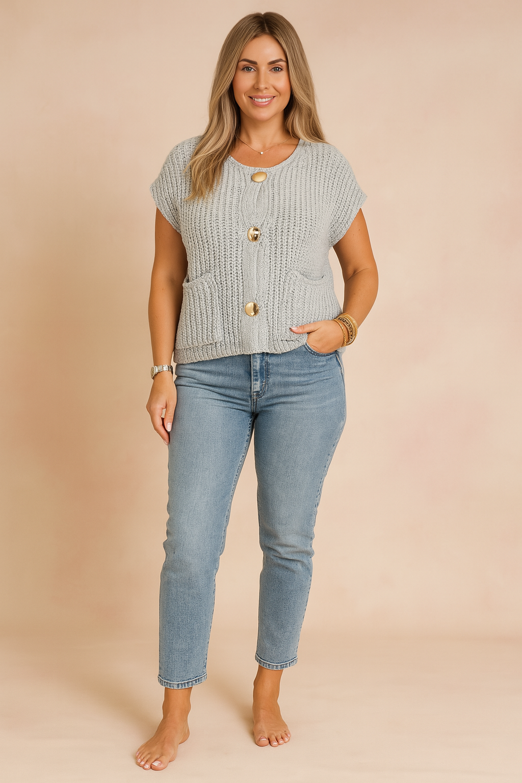 Callanna | Women's top with pockets 3
