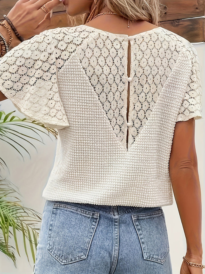 Camila | Comfortable lightweight spring top 0