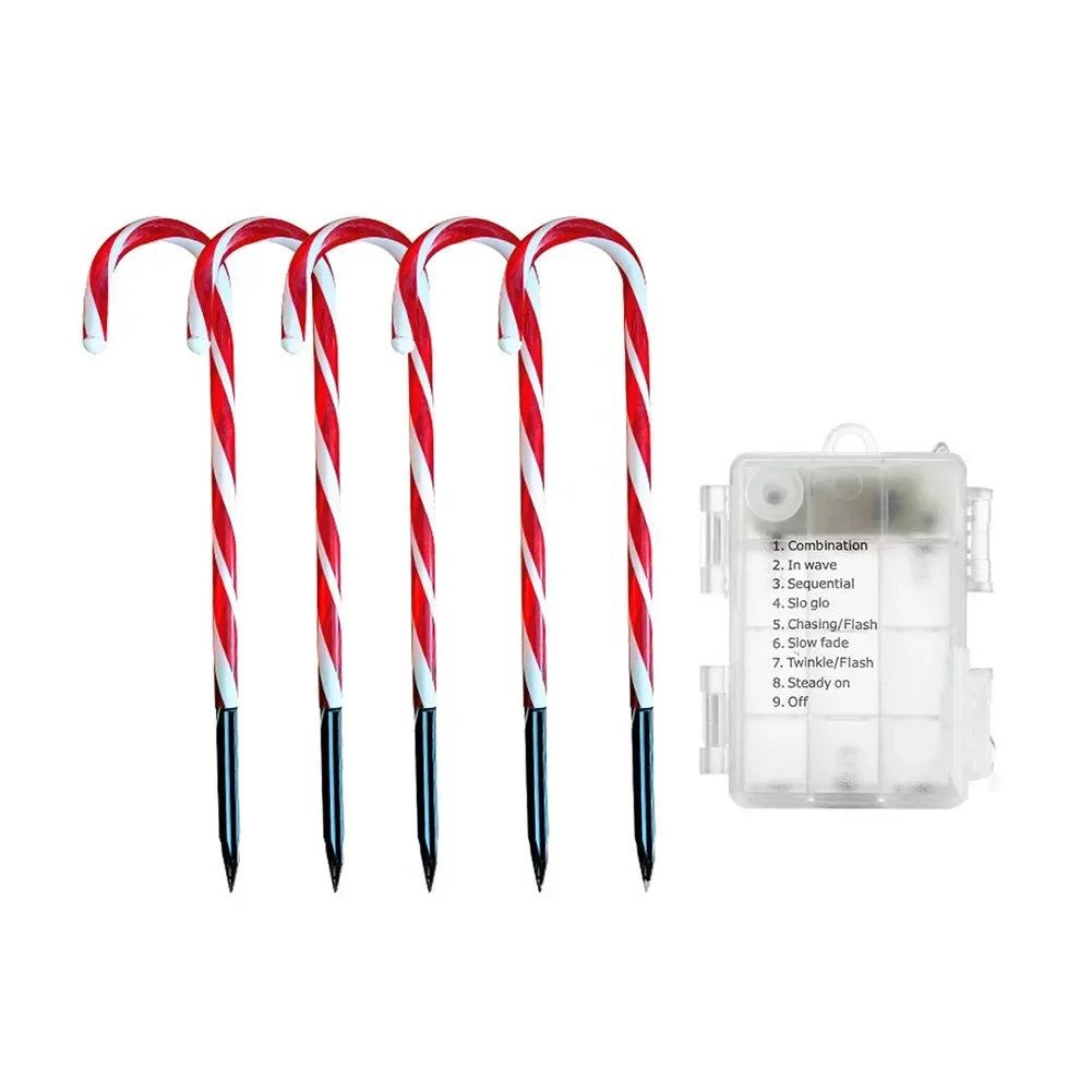 CandyCaneLuxe | Waterproof LED Christmas Lights for Outdoor Decor 3