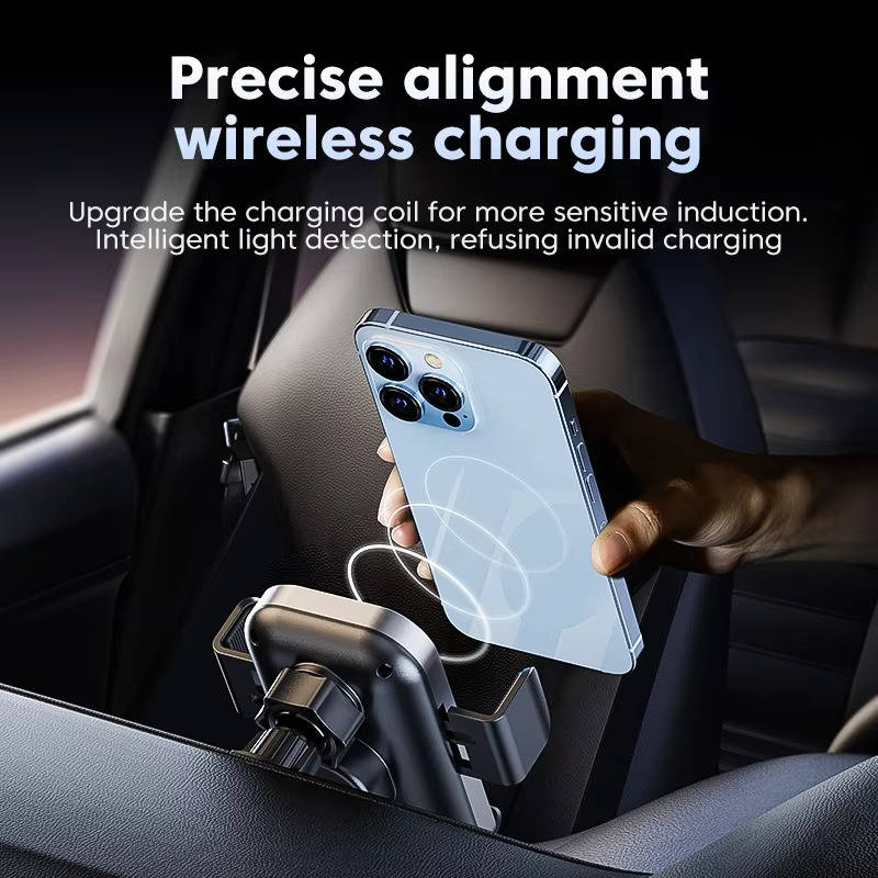 Car Wireless Charger Phone Mount 1