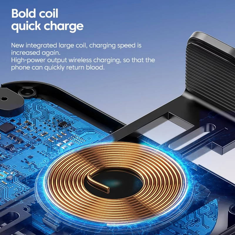 Car Wireless Charger Phone Mount 2