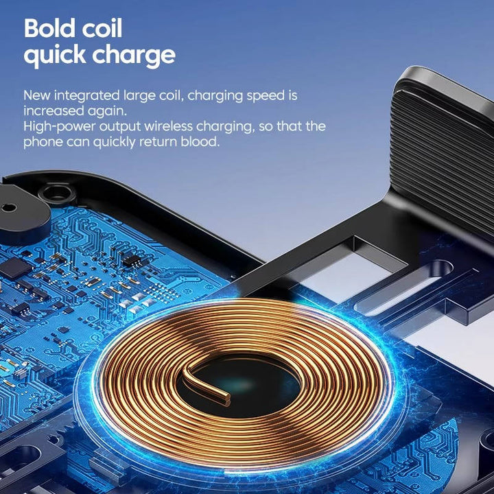 Car Wireless Charger Phone Mount 2