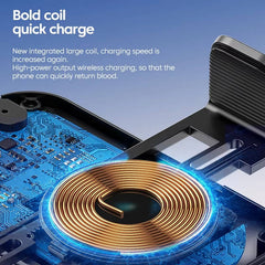 Car Wireless Charger Phone Mount 2