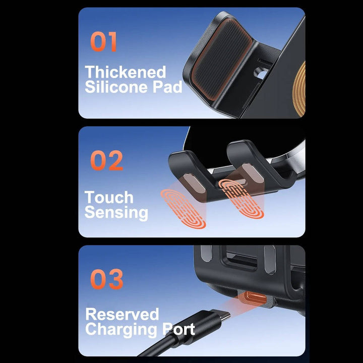 Car Wireless Charger Phone Mount 4