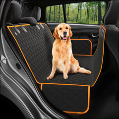 Car seat extender for dogs on hard floors 3