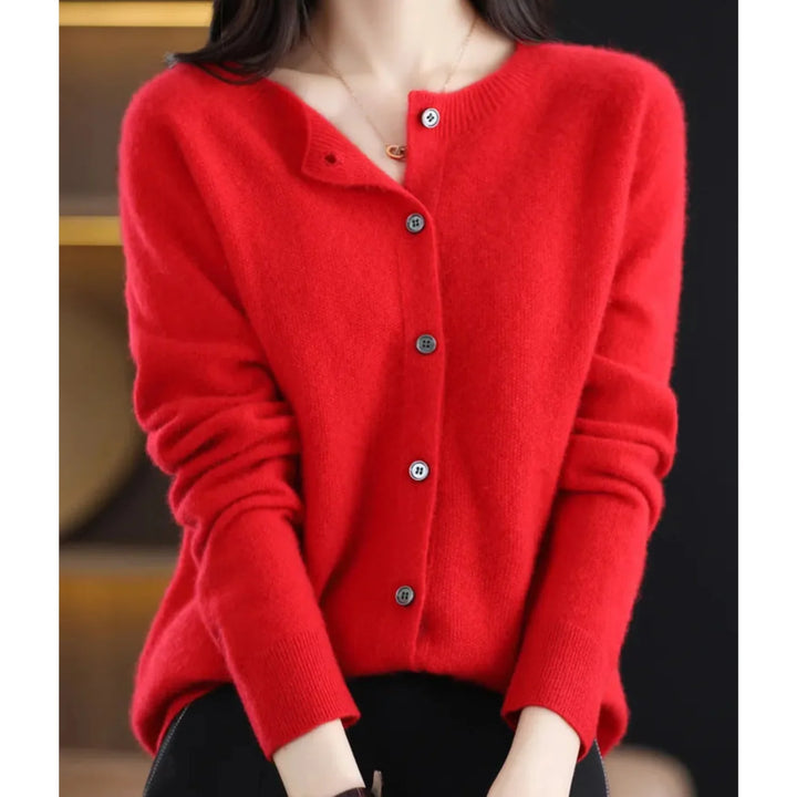 Cardigan Damen | Rundhals & Langarm 10