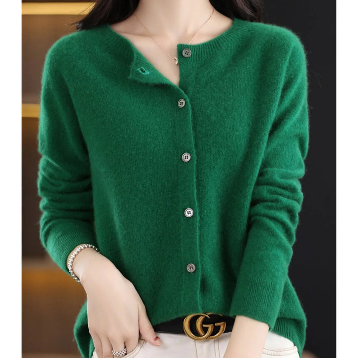 Cardigan Damen | Rundhals & Langarm 11
