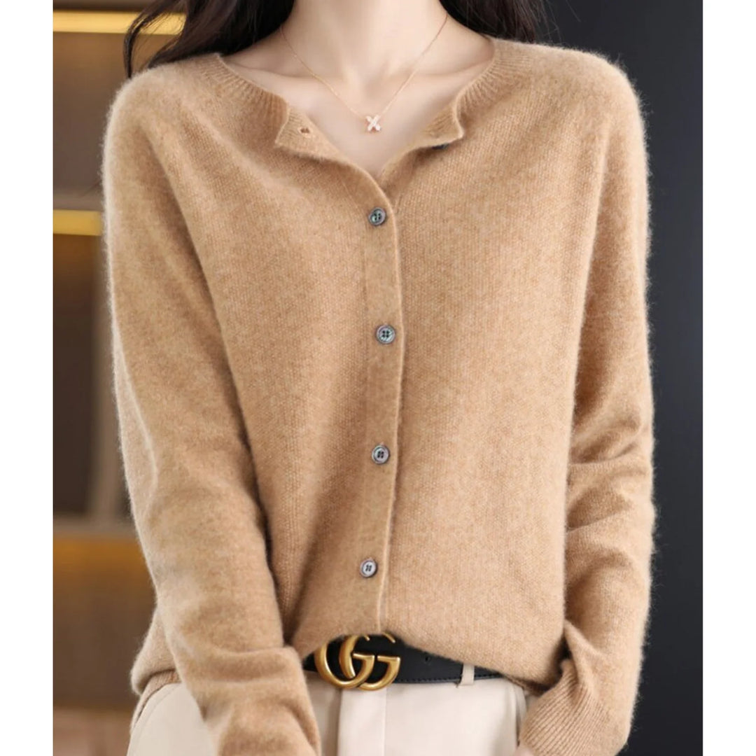 Cardigan Damen | Rundhals & Langarm 13