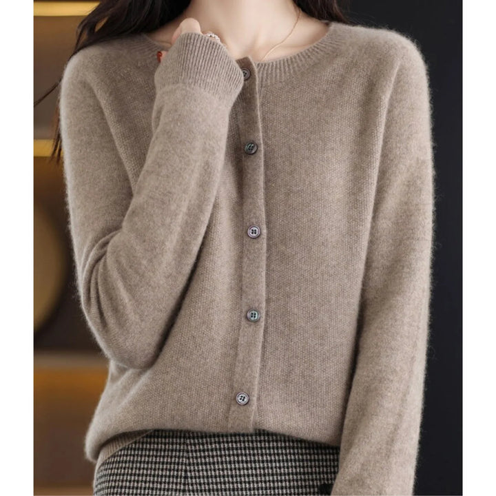 Cardigan Damen | Rundhals & Langarm 14