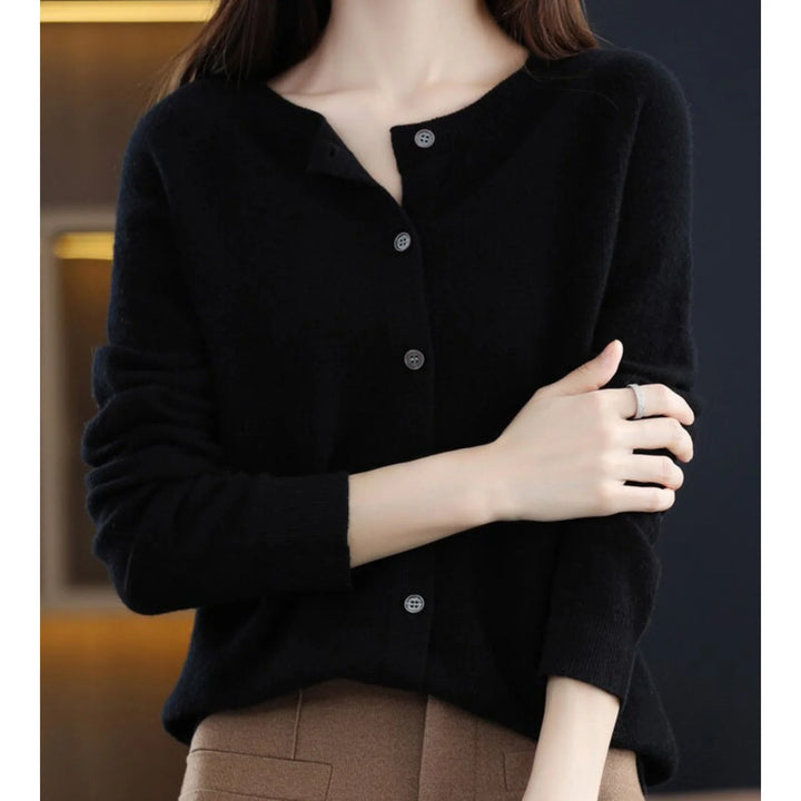 Cardigan Damen | Rundhals & Langarm 5