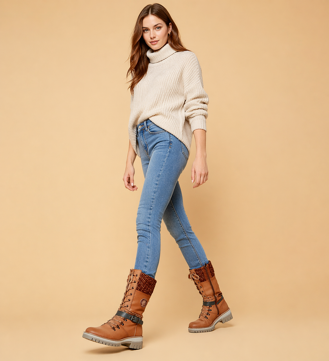Marlyn | Women’s Cozy Everyday Martin Boots for Cold Days