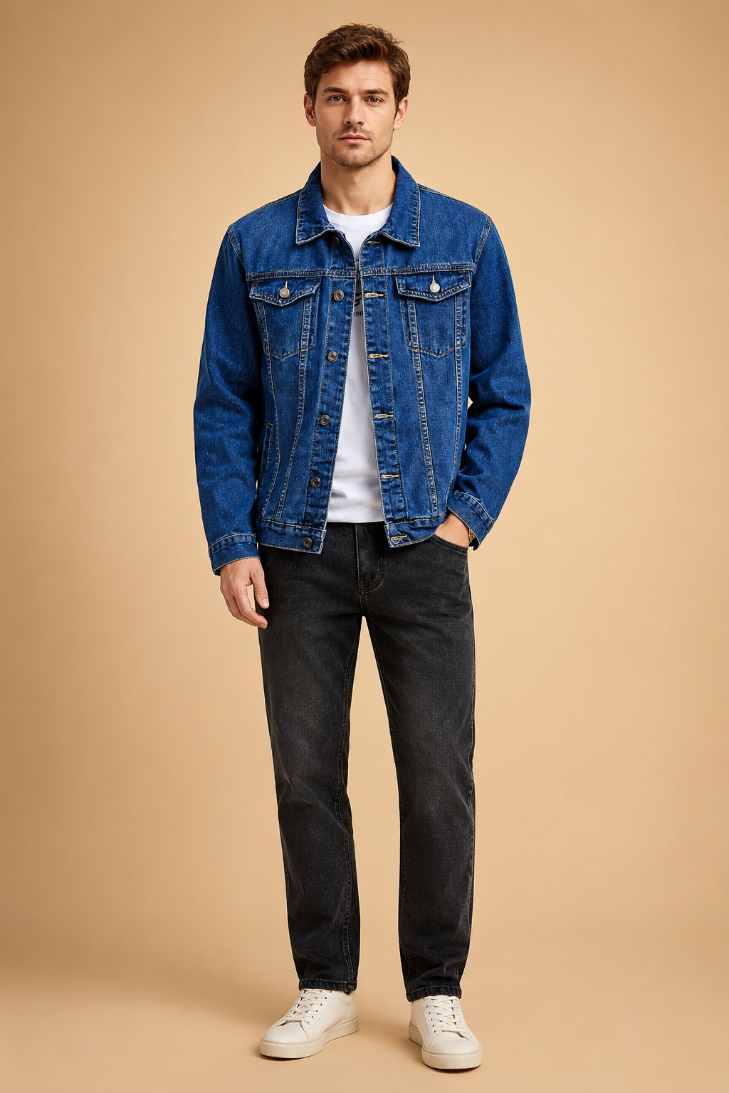 Sylwan | Veste classique pour homme