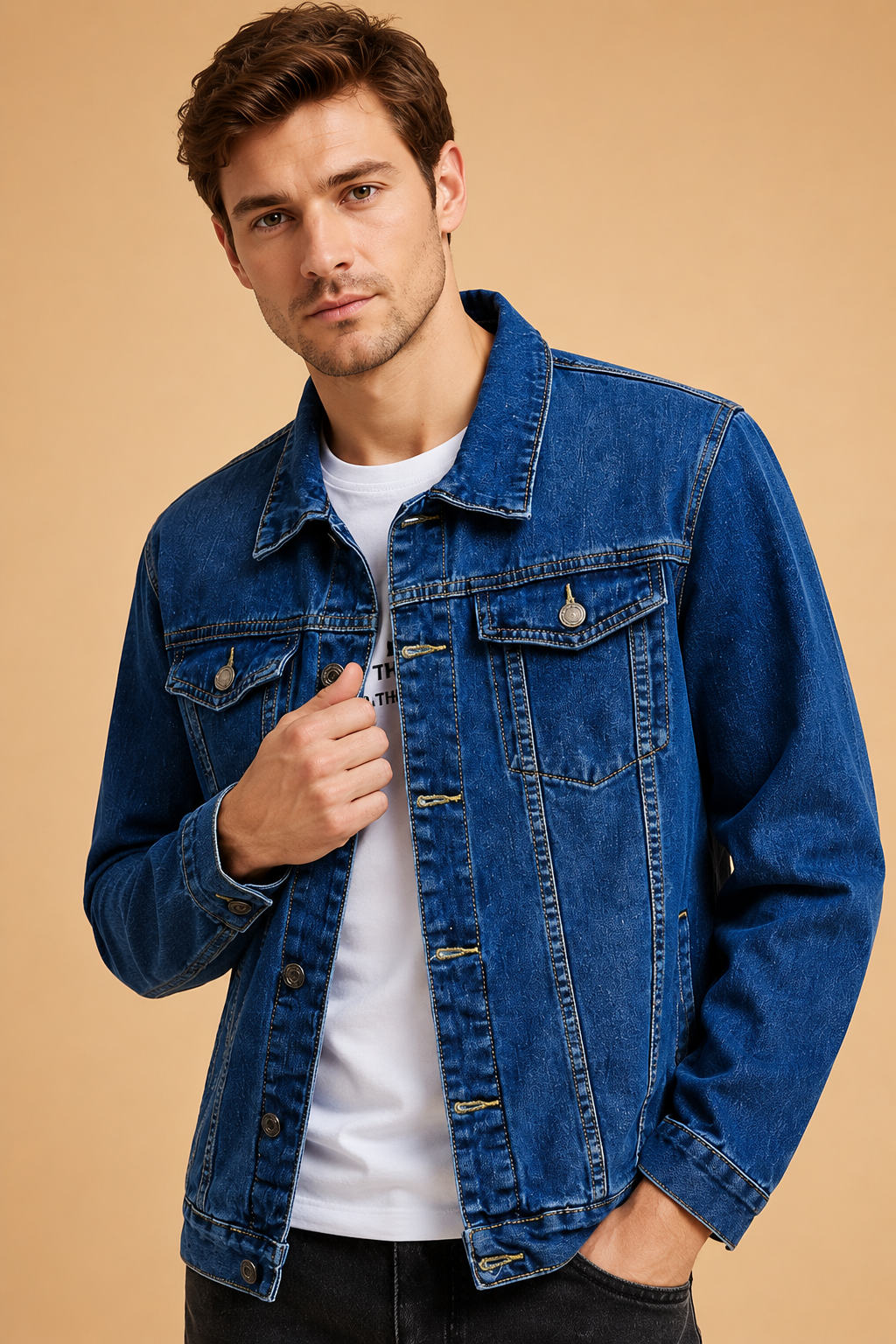 Sylwan | Veste classique pour homme
