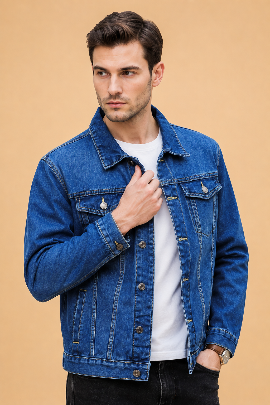 Sylwan | Veste classique pour homme