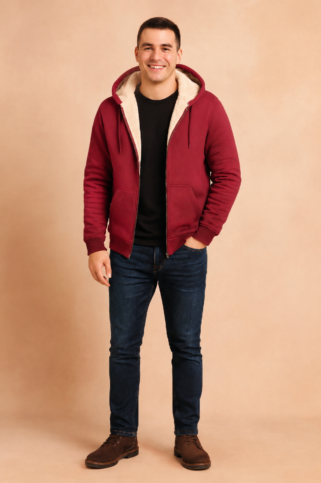 Veste à capuche urbaine Rik|