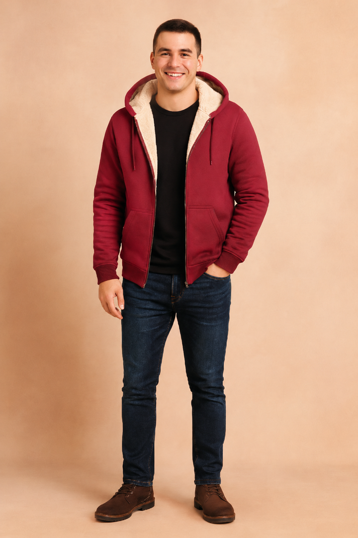 Veste à capuche urbaine Rik|