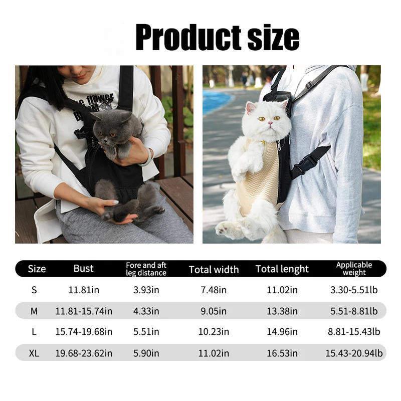 Cat carrier bag 5