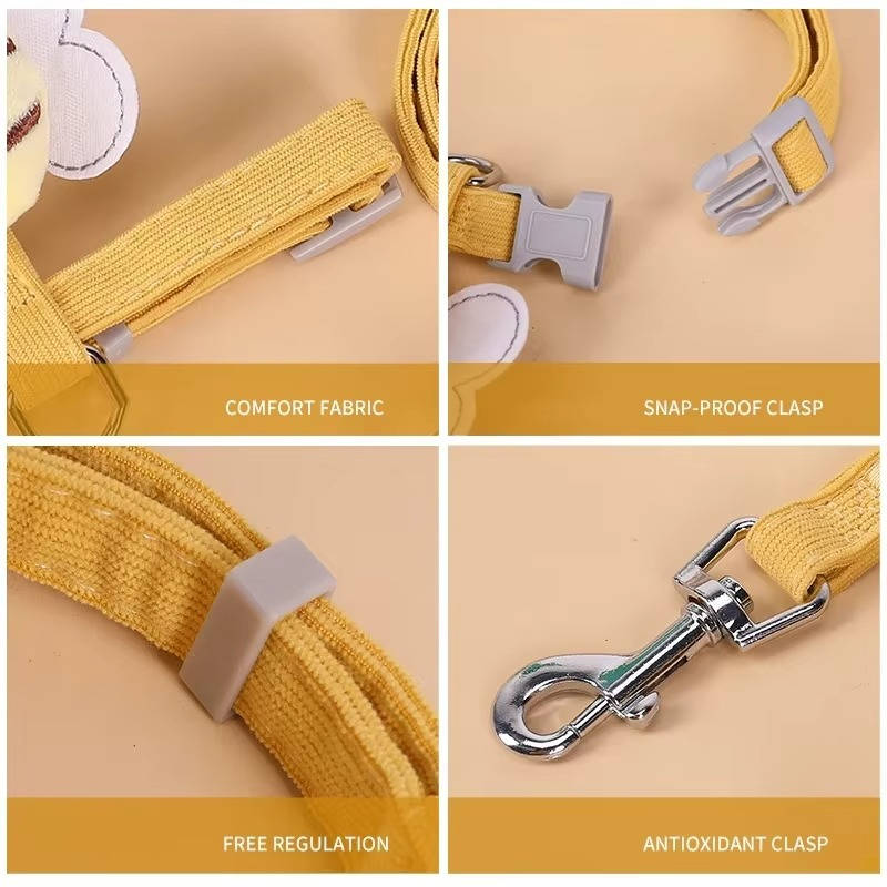 Cat collar and harness 6